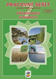 Přírodopis 7, 1. díl - Strunatci (barevný pracovní sešit), 6.  vydání