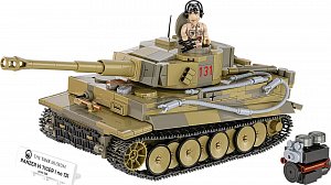 COBI 3123 II WW Tiger no 131, 1:35, 869k, 1 f