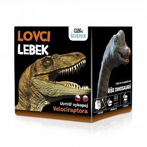 Lovci lebek - Velociraptor