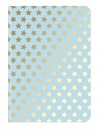 Zápisník Midi Flexi GlamLine STARS (12 x 17 cm)