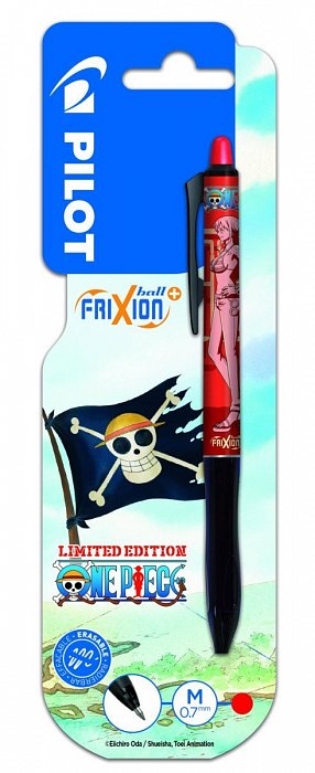 PILOT FriXion Ball Plus One Piece, BL,červená
