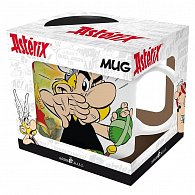 Asterix a Obelix Keramický hrnek 320 ml - Mapa a Asterix