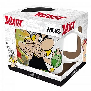 Asterix a Obelix Keramický hrnek 320 ml - Mapa a Asterix