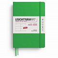Weekly Planner 2026 Medium (A5) 18 Months Spring Leaf