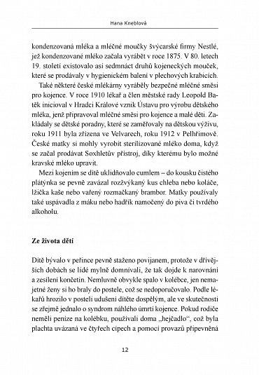Náhled Za časů našich prababiček a pradědečků - Život na přelomu 19. a 20. století, 1.  vydání
