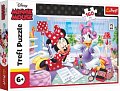 Trefl Puzzle Minnie a Daisy / 160 dílků