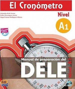 El Cronómetro Nueva Ed. - A1 Libro + CD MP3