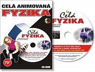 Celá Animovaná Fyzika ZŠ a SŠ - CD