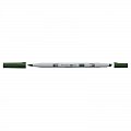 Tombow Oboustranný štětcový lihový fix ABT PRO - dark jade
