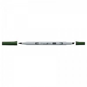 Tombow Oboustranný štětcový lihový fix ABT PRO - dark jade