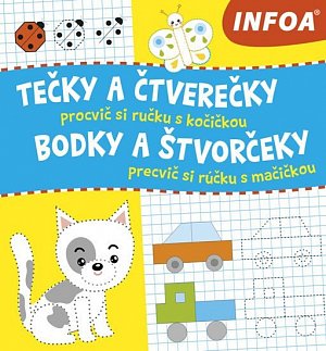 Tečky a čtverečky - Procvič si ručku s kočičkou