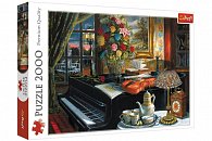 Trefl Puzzle Zvuky hudby / 2000 dílků