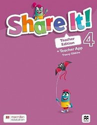 Share It! Level 4: Teacher Edition with Teacher App