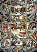 Trefl Puzzle Strop Sixtinské kaple 6000 dílků