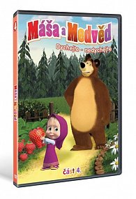 Máša a medvěd 4 DVD
