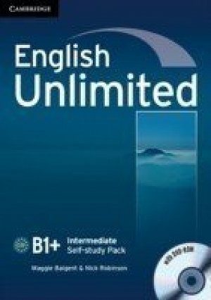 English Unlimited Intermediate Self-study Pack (workbook with DVD-ROM)