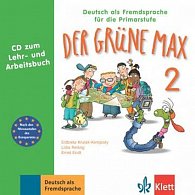 Der grüne Max 2 - AUDIO CD zum Lehrbuch und Arbeitsbuch (internat. edition)