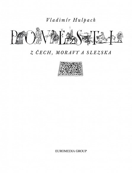 Náhled Pověsti z Čech, Moravy a Slezska