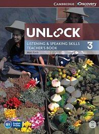 Unlock Level 3 Listening and Speaking Skills Teacher´s Book with DVD