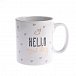 Hrnek porcelánový - HELLO 650 ml