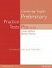 Practice Tests Plus Cambridge English Preliminary 2003 w/ key