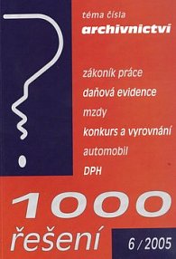 1000 řešení 6/2005