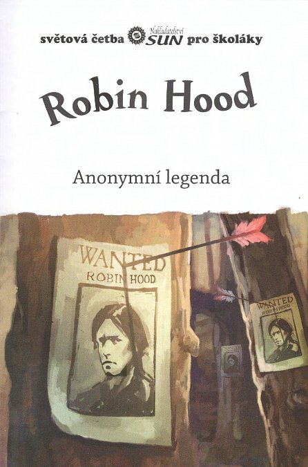 Náhled Robin Hood - Světová četba pro školáky, 1.  vydání