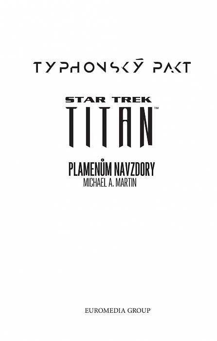 Náhled Star Trek: Typhonský pakt – Plamenům navzdory