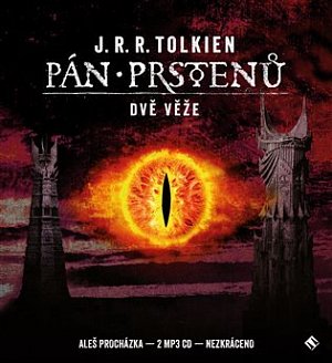 Pán prstenů: Dvě věže - CDmp3 (Čte Aleš Procházka)