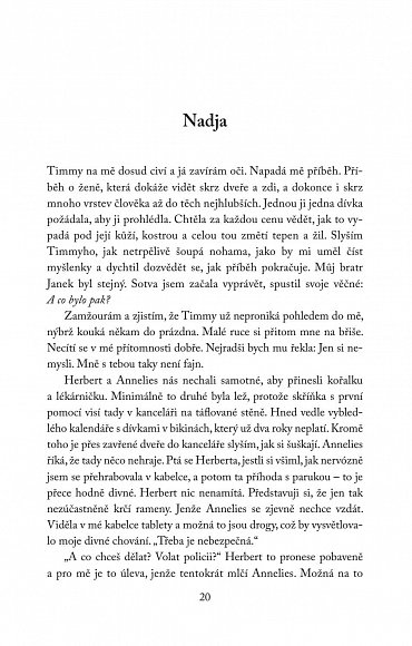 Náhled Marta spí