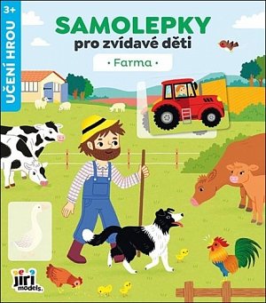 Samolepky pro zvídavé děti Farma