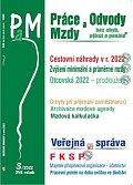 PaM 3/2022 Cestovní náhrady v roce 2022