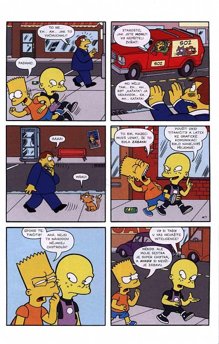 Náhled Simpsonovi - Bart Simpson 5/2016 - Čahoun tahoun