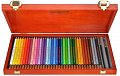 Koh-i-noor pastelky akvarelové umělecké MONDELUZ sada 36 ks v kazetě