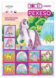 Pexeso - Koník a kamarádi