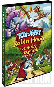 Tom a Jerry: Robin Hood a veselý ...DVD