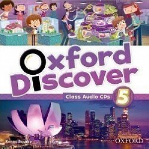 Oxford Discover 5 Class Audio CDs /4/
