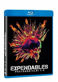 Expendables: Postradatelní kolekce 1-4. 4BD