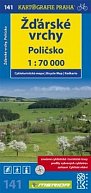 1: 70T(141)-Žďárské vrchy,Poličsko (cyklomapa), 2.  vydání