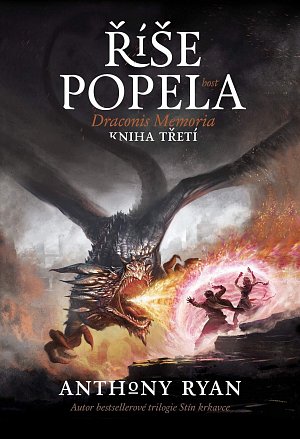 Draconis Memoria 3 - Říše popela, 1.  vydání