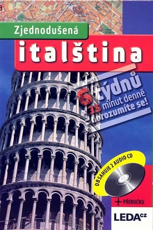 Zjednodušená italština + 2CD