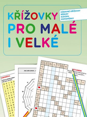 Náhled Křížovky pro malé i velké - BOX