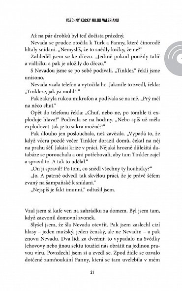 Náhled Všechny kočky milují Valerianu