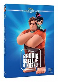 Raubíř Ralf a internet DVD - Edice Disney klasické pohádky