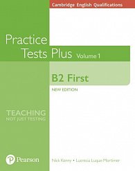 Practice Tests Plus Cambridge Qualifications: First B2 2018 Book Vol 1 w/ Online Resources (no key)