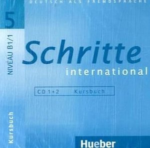 Schritte international 5: Audio-CDs zum Kursbuch