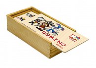 Pohádky - domino, 28 ks