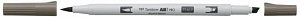 Tombow Oboustranný štětcový lihový fix ABT PRO - warm gray 4