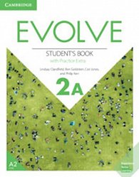 Evolve 2A Student´s Book with Practice Extra