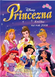 Princezna - knížka na rok 2008